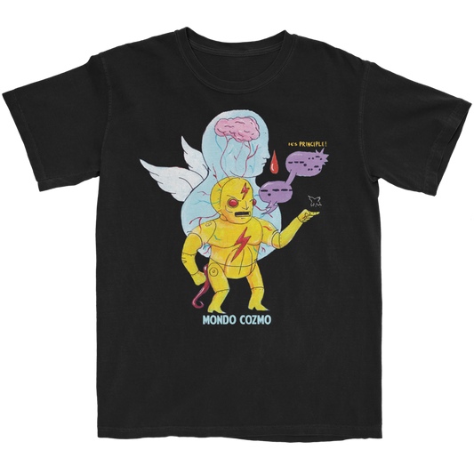 It's PRINCIPLE! Black Tee