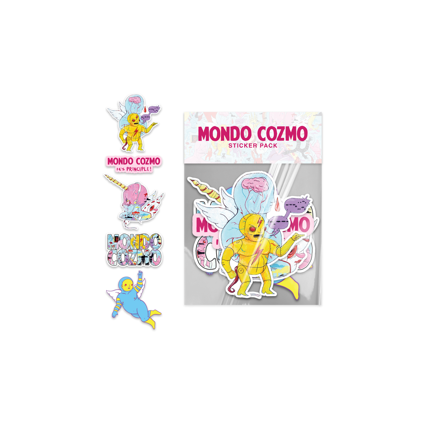 It's PRINCIPLE! Sticker Pack