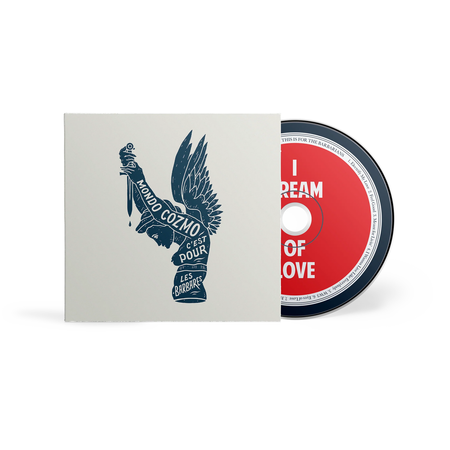 This Is For The Barbarians CD