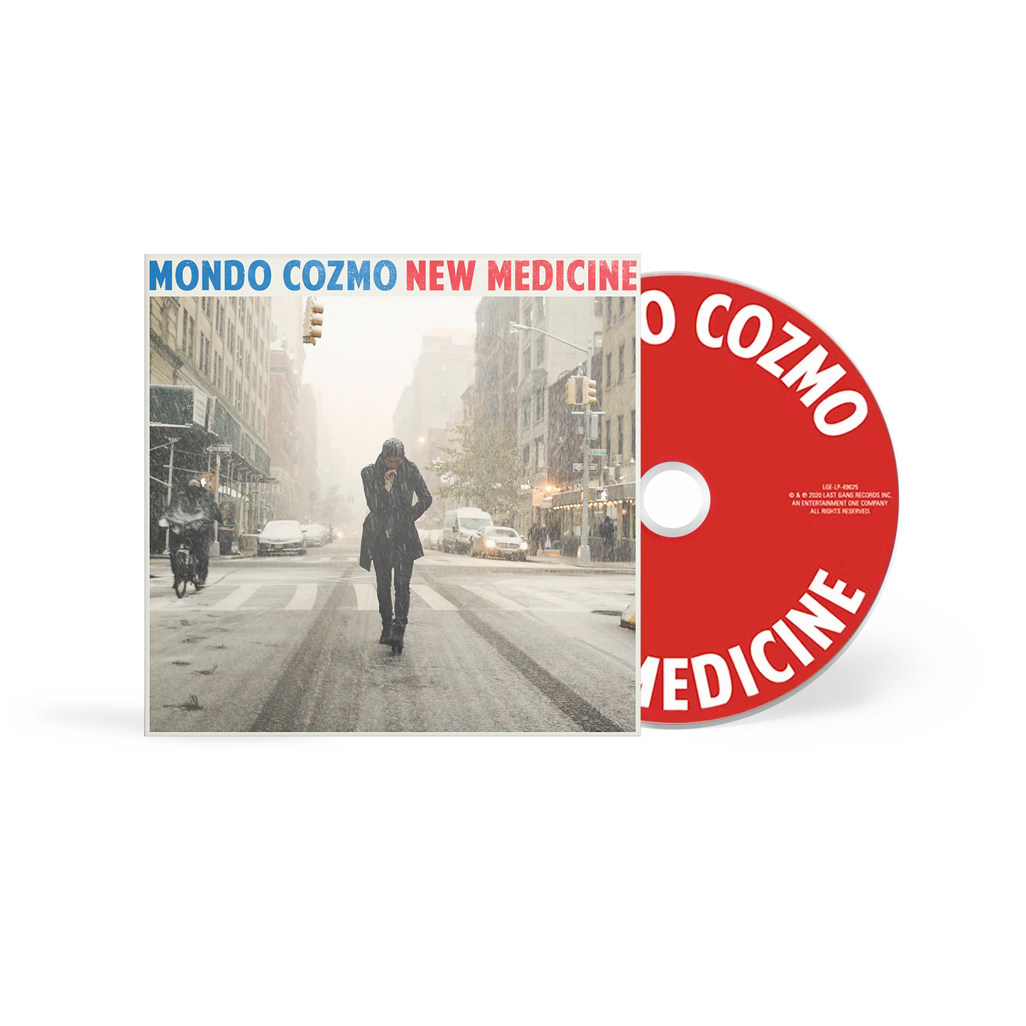 New Medicine CD