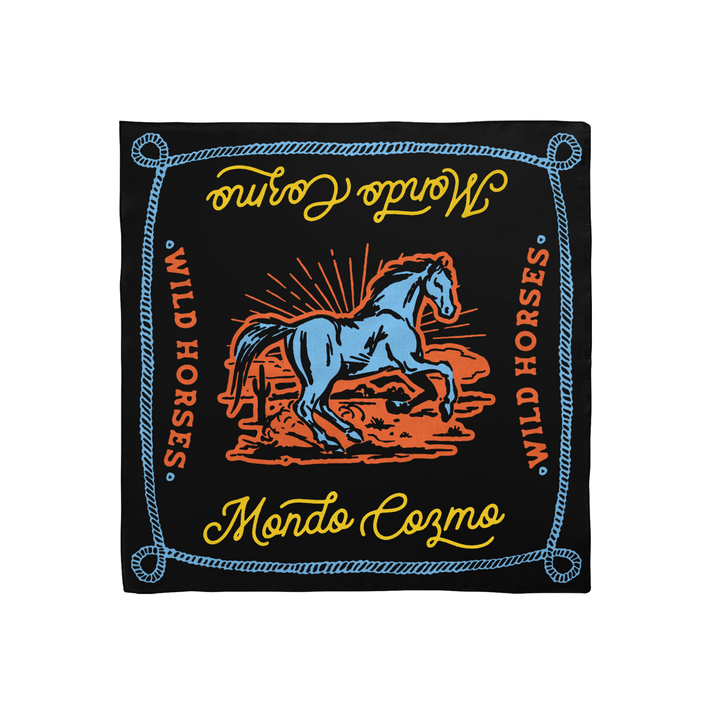 Wild Horses Bandana