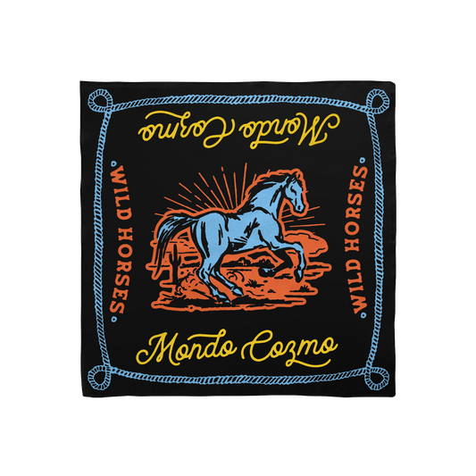 Wild Horses Bandana